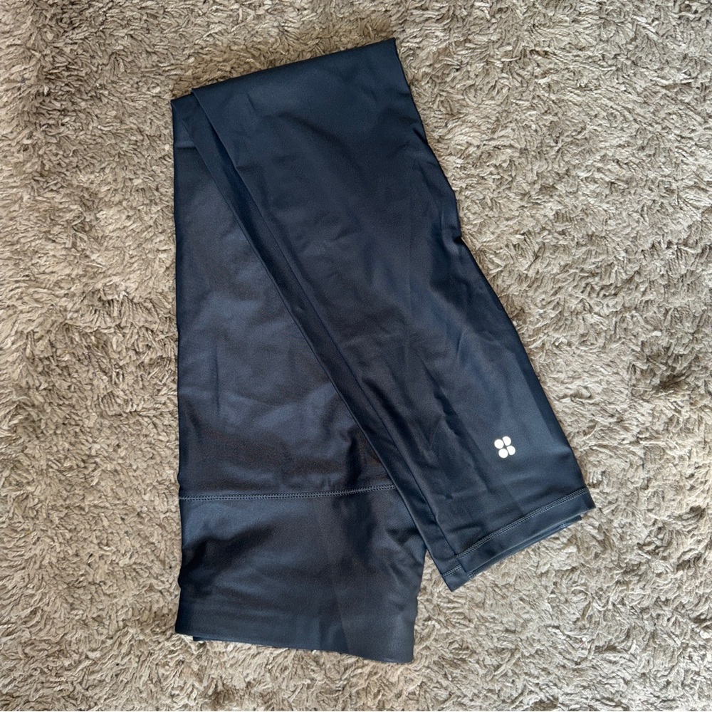 High Waist Shine 7/8 leggings